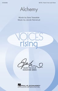 Alchemy SATB choral sheet music cover Thumbnail